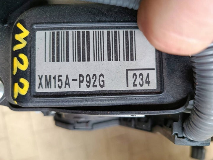 Motor Mazda I 2 1309025010 XM15A-P92G 2024 Hybrid Engine Komplett MOT7676091461ev