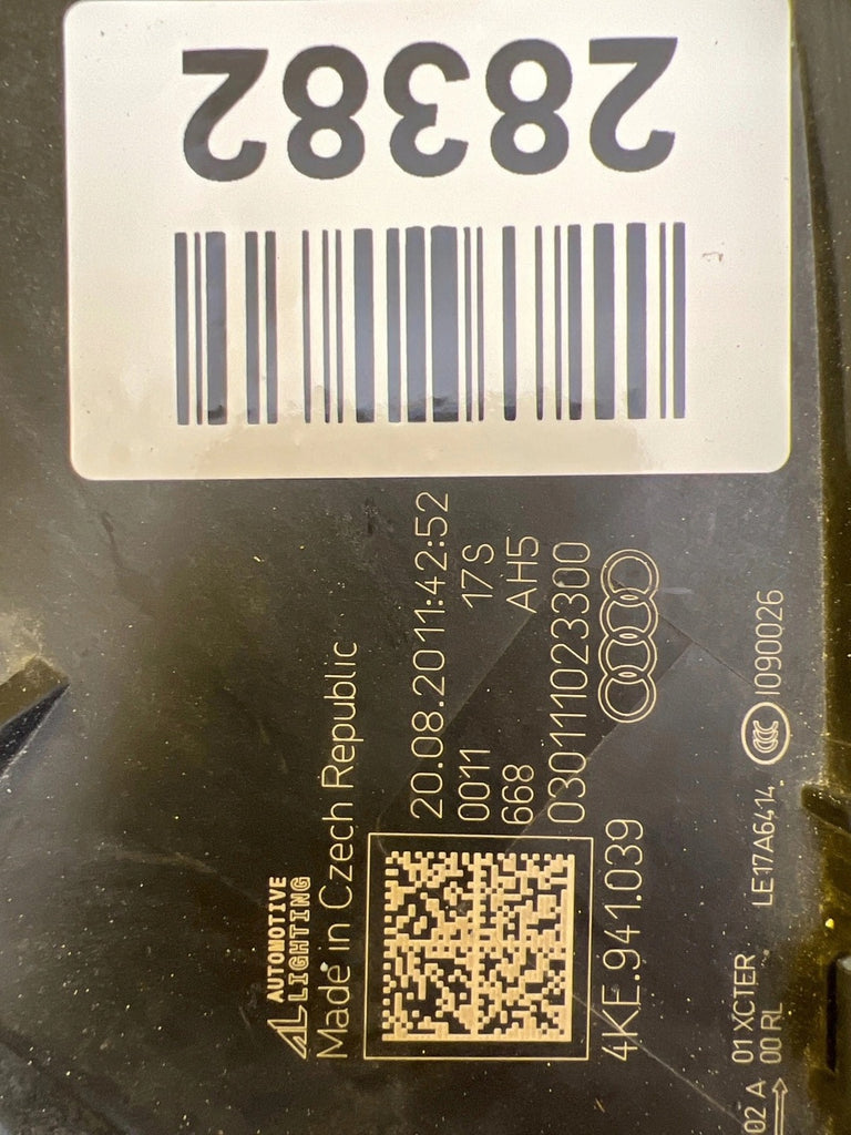 Frontscheinwerfer Audi E-Tron E Tron 4KE941039 LED Links Scheinwerfer Headlight SCH2908071089uy
