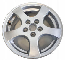 Laden Sie das Bild in den Galerie-Viewer, 1x Alufelge 14 Zoll 5.0&quot; 5x100 35ET Glanz Silber CCB409001 Skoda Fabia Rim Wheel