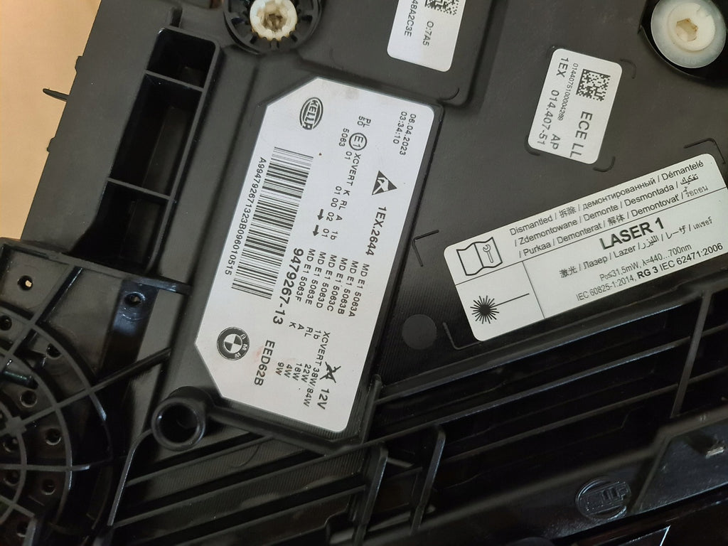 Frontscheinwerfer BMW G31 G30 9479267-13 Laser Links Scheinwerfer Headlight SCH1754436064fo