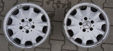 Load image into Gallery viewer, 4x Alufelge 15 Zoll 7.0&quot; 5x112 37ET Silber Mercedes-Benz Rim Wheel