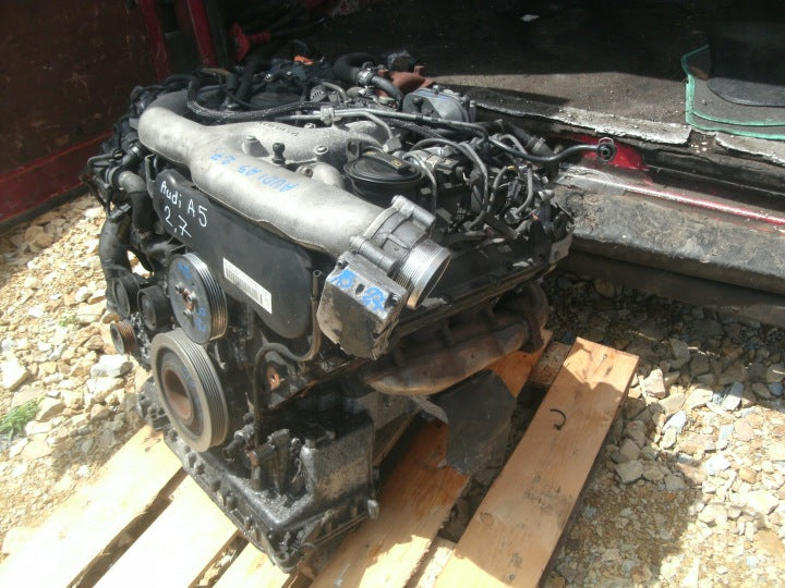 Motor Audi A5 A4 CGKA 2.7 TDI 190PS 140kW 2008 Diesel Engine Komplett MOT1506931773it