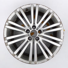 Load image into Gallery viewer, 1x Alufelge 17 Zoll 7.0&quot; 5x100 46ET Glanz Silber 6R0601025 VW Polo Rim Wheel