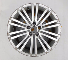 Load image into Gallery viewer, 1x Alufelge 17 Zoll 7.0&quot; 5x100 46ET Glanz Silber 6R0601025 VW Polo Rim Wheel