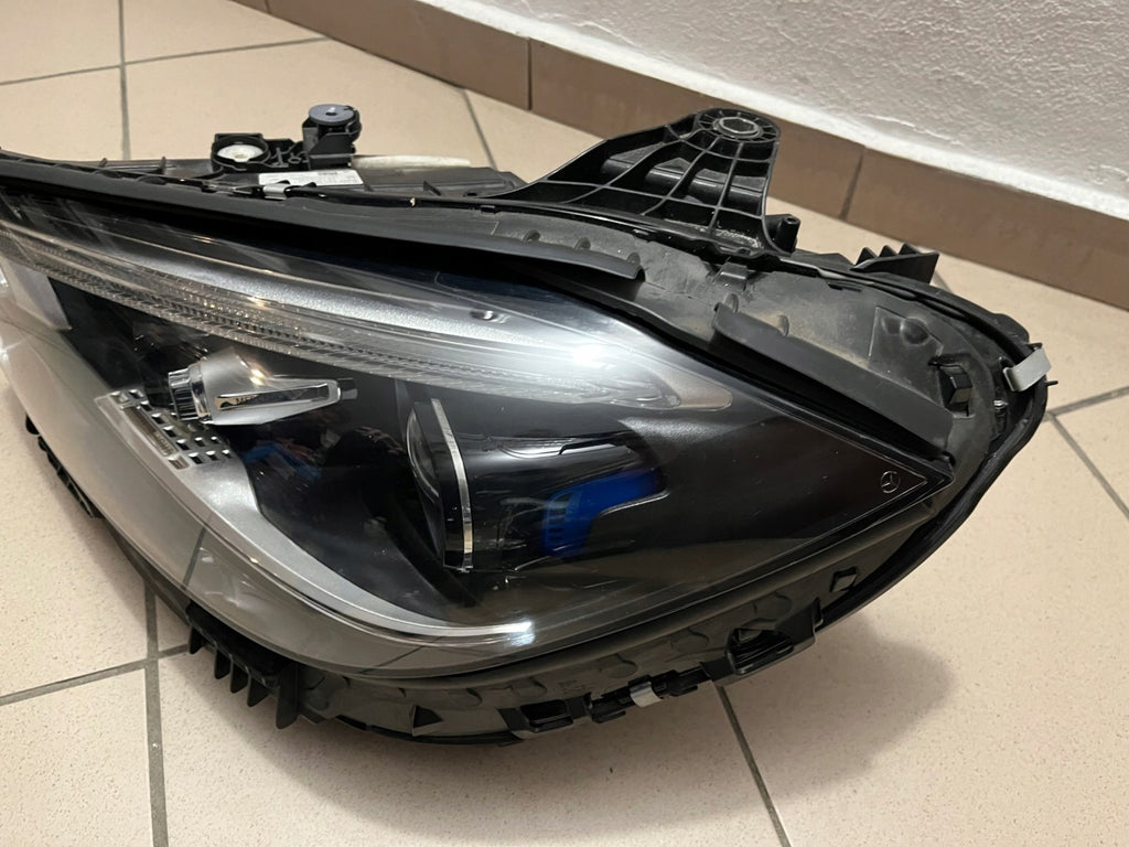 Frontscheinwerfer Mercedes-Benz W206 2609067903 Links Scheinwerfer Headlight SCH5521127916ty