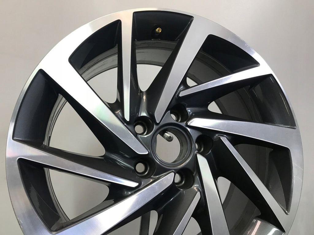 1x Alufelge 17 Zoll 7.0" 5x112 40ET 5NA601025 Mg Passat Tiguan Touran Rim Wheel FEL3584775146ux