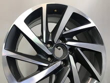 Load image into Gallery viewer, 1x Alufelge 17 Zoll 7.0" 5x112 40ET 5NA601025 Mg Passat Tiguan Touran Rim Wheel FEL3584775146ux