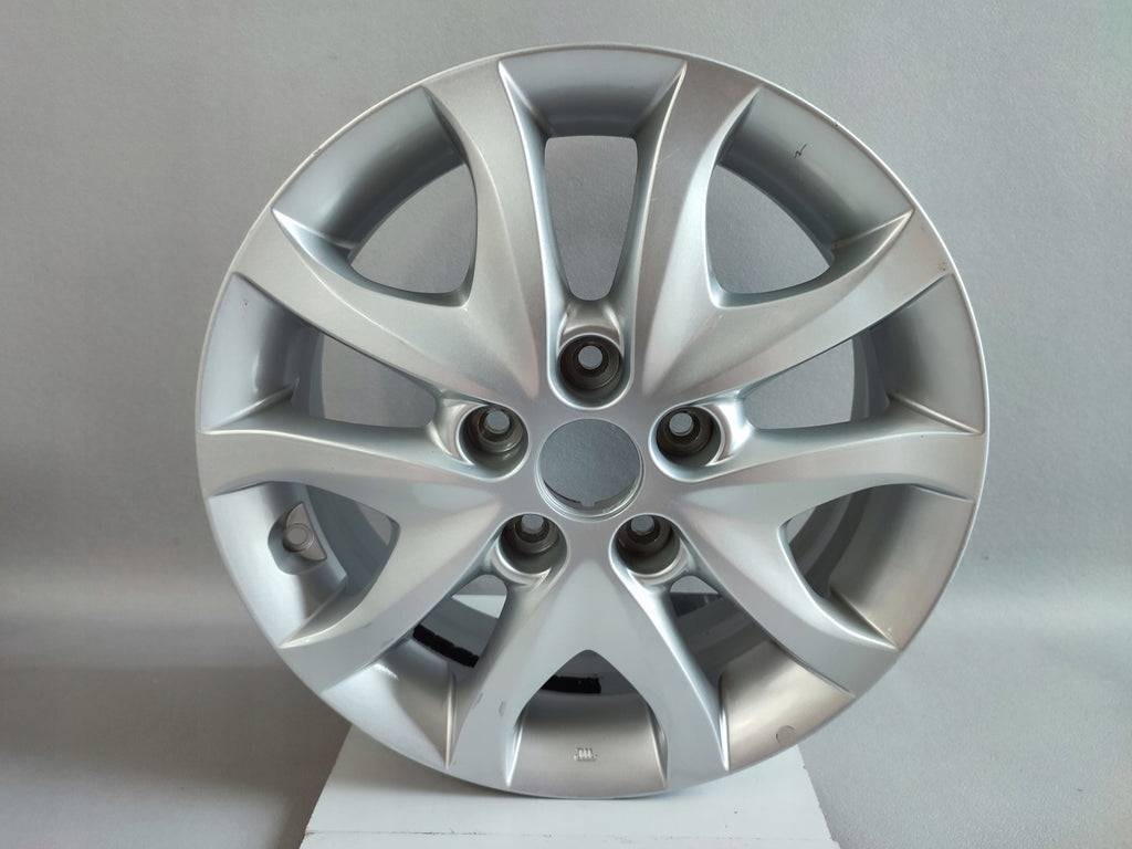 1x Alufelge 16 Zoll 6.0" 4x114.3 50ET 529102L260 Hyundai Elantra Rim Wheel