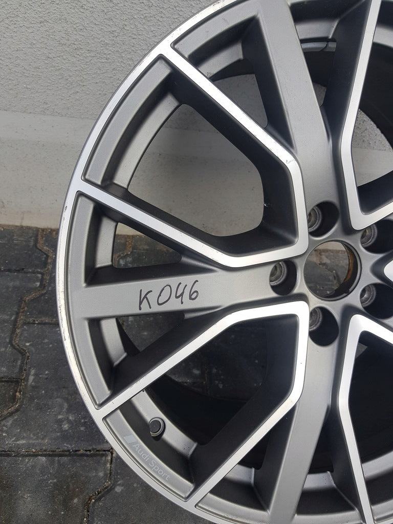 1x Alufelge 19 Zoll 8.5" 5x112 8W0601025AA Audi Rim Wheel FEL9118217275og