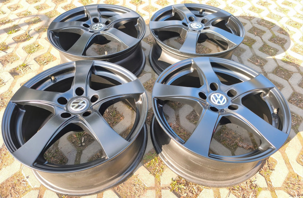 4x Alufelge 17 Zoll 7.0" 5x112 45ET VW Passat Golf VII Phaeton I Jetta Rim Wheel FEL6810296159iz