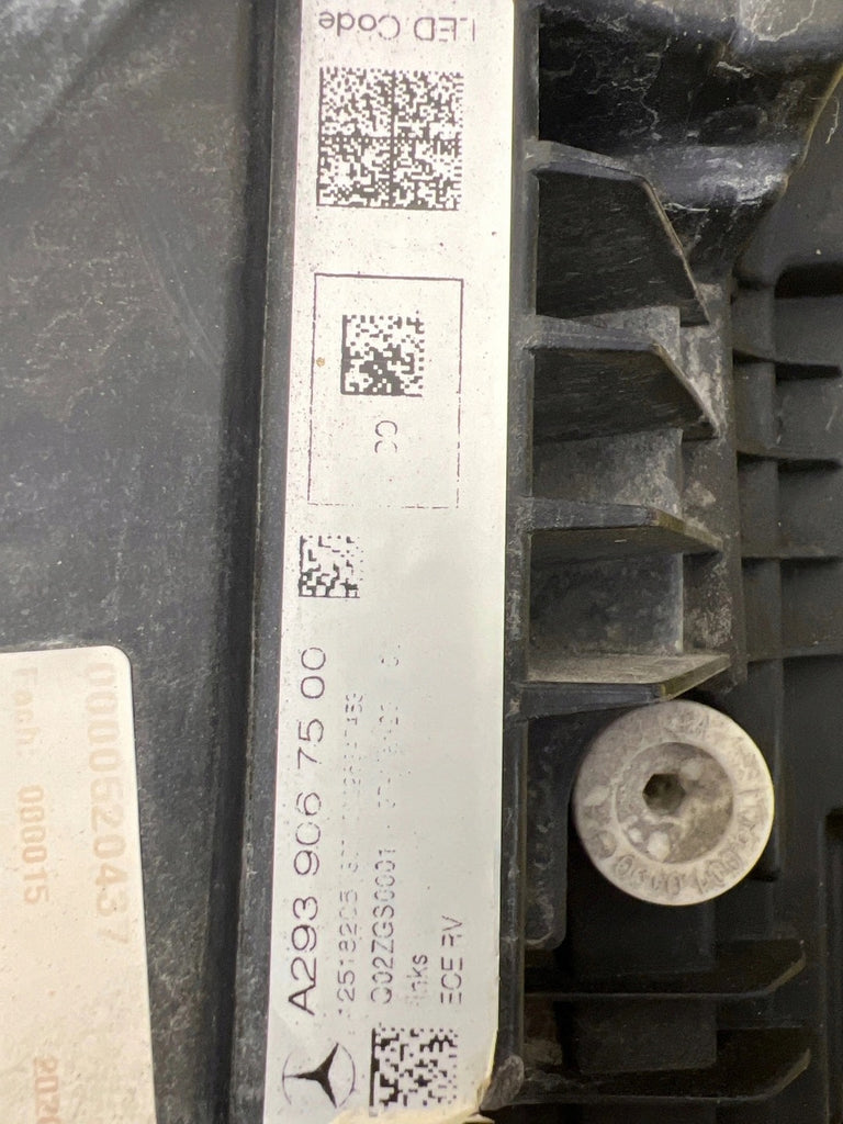 Frontscheinwerfer Mercedes-Benz Eqc A2939067500 LED Links Scheinwerfer Headlight SCH9928001102bl