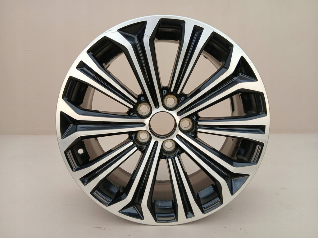 1x Alufelge 17 Zoll 7.5" 5x114.3 40ET Glanz 42611-02R30 Toyota Corolla Rim Wheel FEL4693388238wz