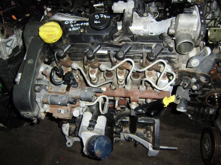 Motor Renault Megane Scenic 1.5 DCI Engine Komplett MOT3449892489fg