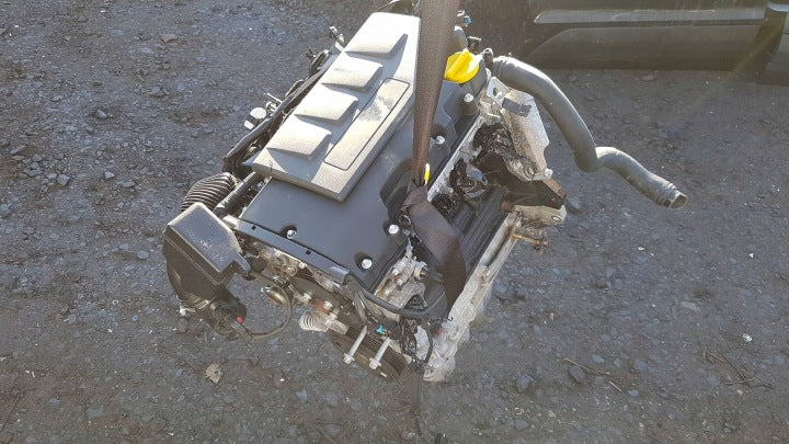 Motor Opel Meriva Corsa E B14XER 1.4 74kW 43TKm Benzin Engine Komplett MOT7790744773kl