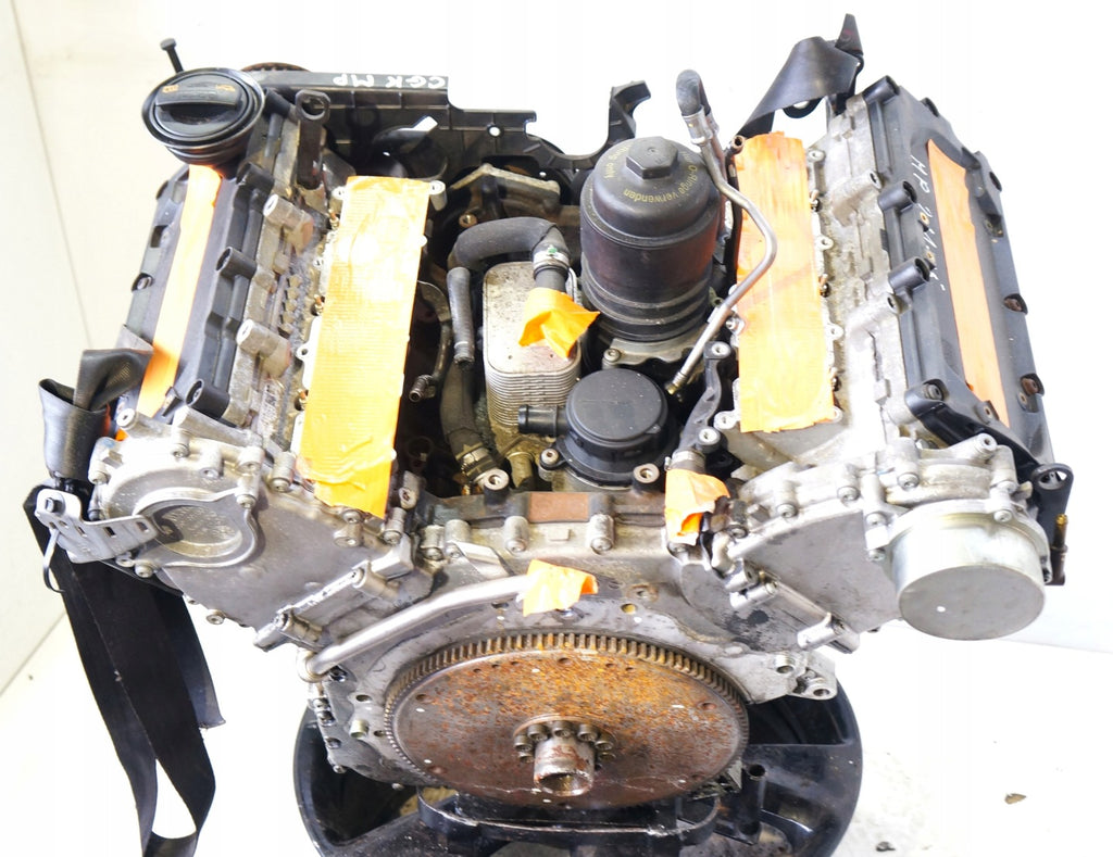 Motor Audi C6 A4 B8 CGKB CGKA 2.7 TDI 211TKm 2007 Diesel Engine Unkomplett MOT5813036311fh