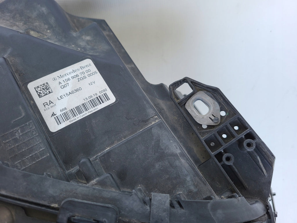 Frontscheinwerfer Mercedes-Benz Gla A1569067000 LED Rechts Headlight SCH4142509241sm