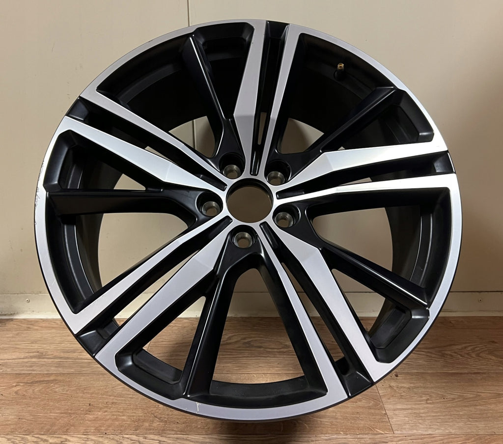 1x Alufelge 20 Zoll 8.0" 5x108 45 5ET Matt Schwarz 32143051 Volvo Xc90 I Xc60 FEL7753197134rx