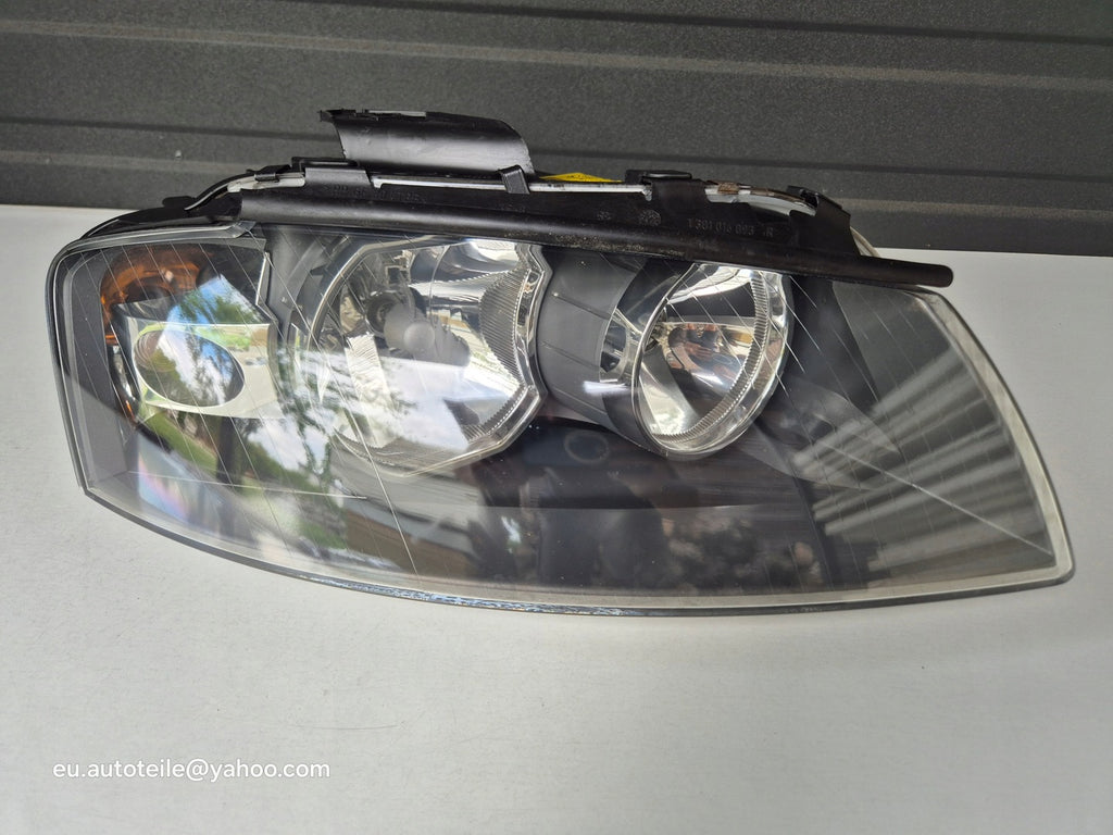Frontscheinwerfer Audi A3 8P0941004A Rechts Scheinwerfer Headlight