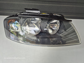 Frontscheinwerfer Audi A3 8P0941004A Rechts Scheinwerfer Headlight