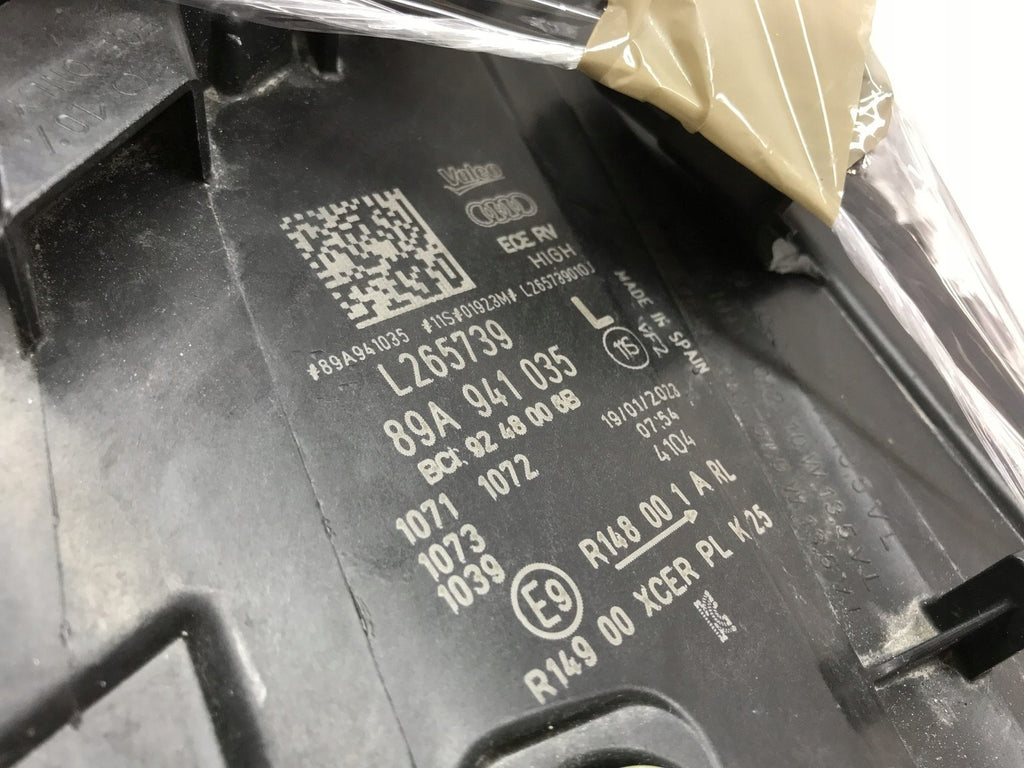 Frontscheinwerfer Audi E-Tron 89A841035 A1669067502 LED Links Headlight