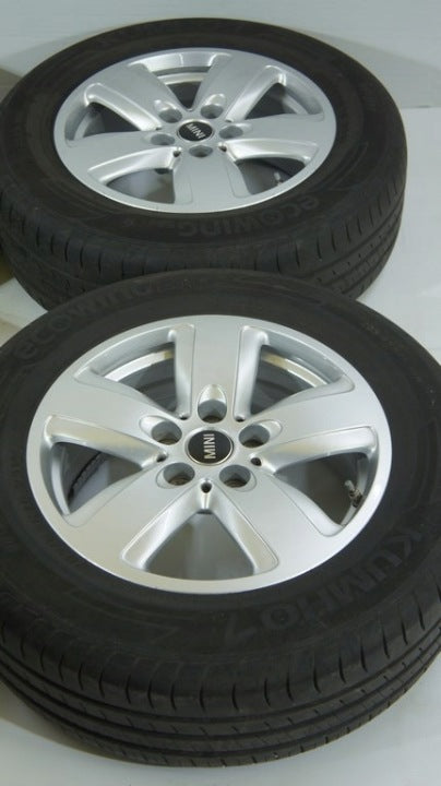 4x Alufelge 16 Zoll 7.0" 5x112 41ET Glanz Silber 6856029 BMW 4 Mini Rim Wheel FEL7829560623oh