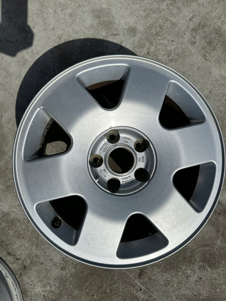 1x Alufelge 16 Zoll 7.0" 5x112 4B3601025C Audi C5 Rim Wheel FEL4295215293as