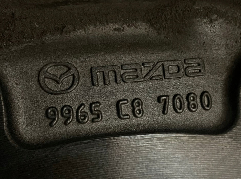1x Alufelge 18 Zoll 7.0" 5x114.3 9965C87080 Mazda Cx-30 Rim Wheel FEL5168756460od