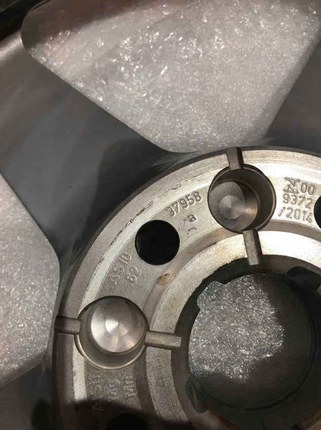 1x Alufelge 16 Zoll 7.0" 5x112 8V0601025CM Audi A3 Rim Wheel