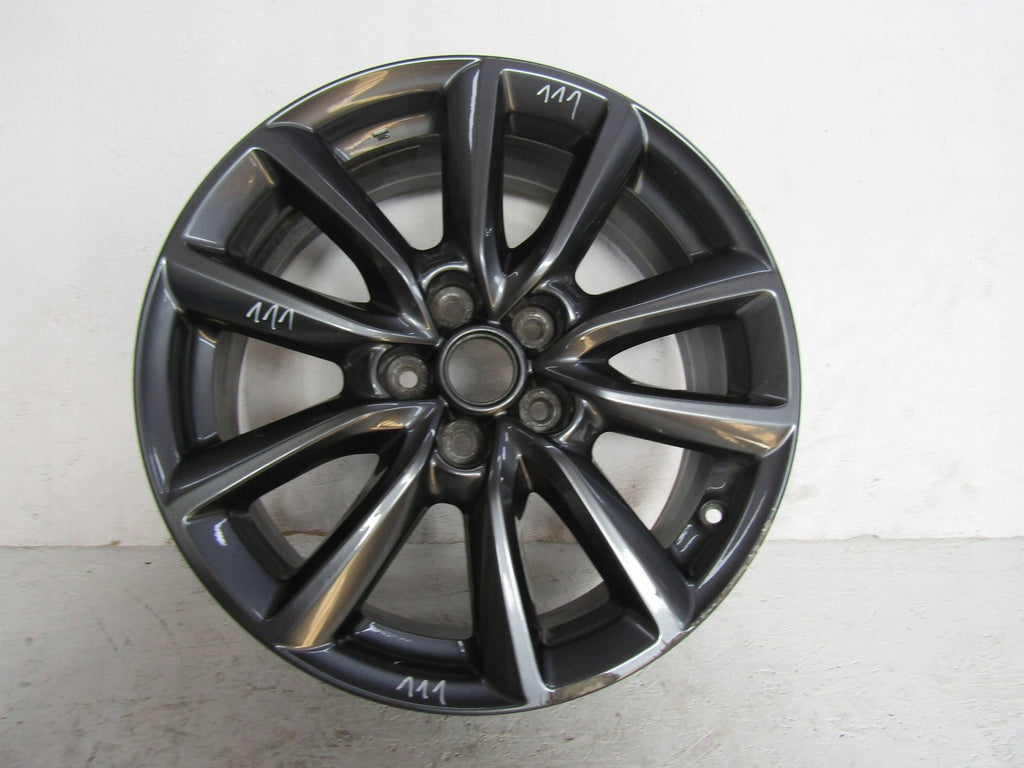 1x Alufelge 18 Zoll 7.0" 5x114.3 9965B57080 Mazda 3 Rim Wheel