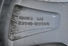 Laden Sie das Bild in den Galerie-Viewer, 1x Alufelge 14 Zoll 5.5&quot; 4x100 47ET Glanz Graphit 52910-B9500 Hyundai I10 Mg