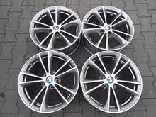Laden Sie das Bild in den Galerie-Viewer, 4x Alufelge 17 Zoll 7.5" 5x112 27ET Glanz Graphit BMW 5 G31 Rim Wheel FEL9130290842sq