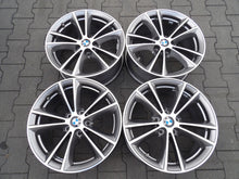 Laden Sie das Bild in den Galerie-Viewer, 4x Alufelge 17 Zoll 7.5" 5x112 27ET Glanz Graphit BMW 5 G31 Rim Wheel FEL9130290842sq