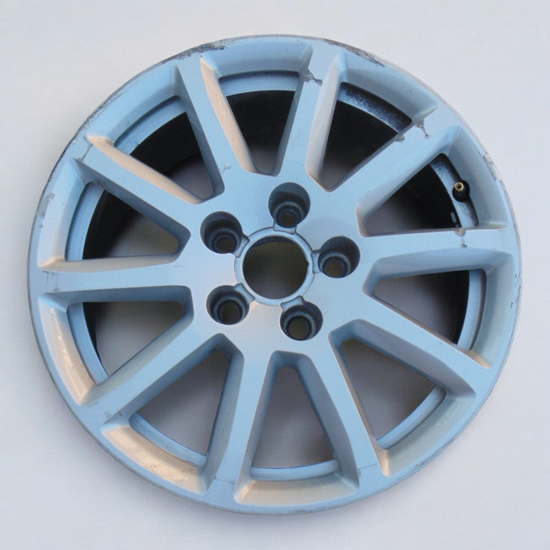 1x Alufelge 16 Zoll 7.5" 5x112 45ET Glanz Silber 8K0601025AT Audi A4 B8