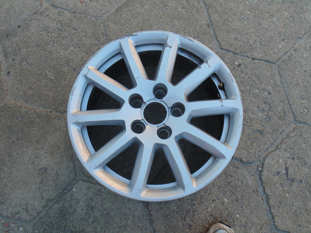 1x Alufelge 16 Zoll 7.5" 5x112 45ET Glanz Silber 8K0601025AT Audi A4 B8