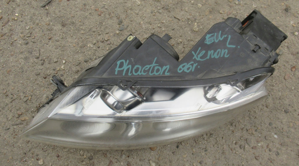 Frontscheinwerfer VW Phaeton 3D1941015J Xenon Links Scheinwerfer Headlight