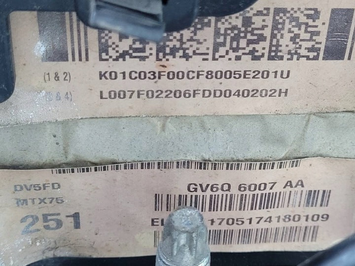 Motor Ford Transit Connect XVGA 1.5 101PS 74kW 88TKm Benzin Engine Komplett MOT1313304450bh
