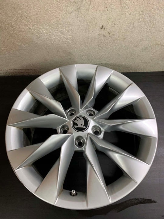 1x Alufelge 17 Zoll 7.0" 5x112 3P0601025 Skoda Superb Octavia I Rim Wheel FEL7859185419jb