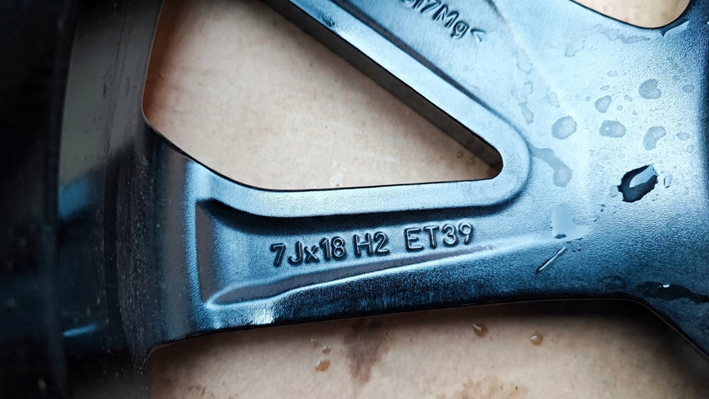 1x Alufelge 18 Zoll 7.0" 5x112 657601025A Skoda Scala Kamiq Rim Wheel