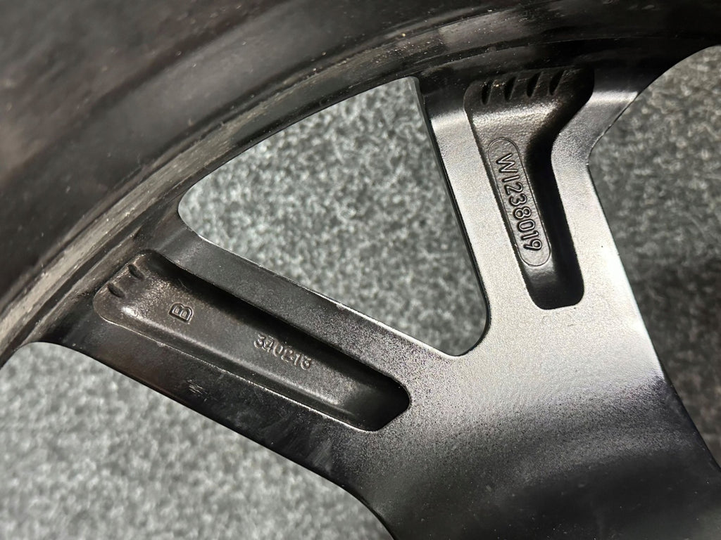 1x Alufelge 19 Zoll KBA53659 Volvo Xc40 Rim Wheel FEL6202668932gr