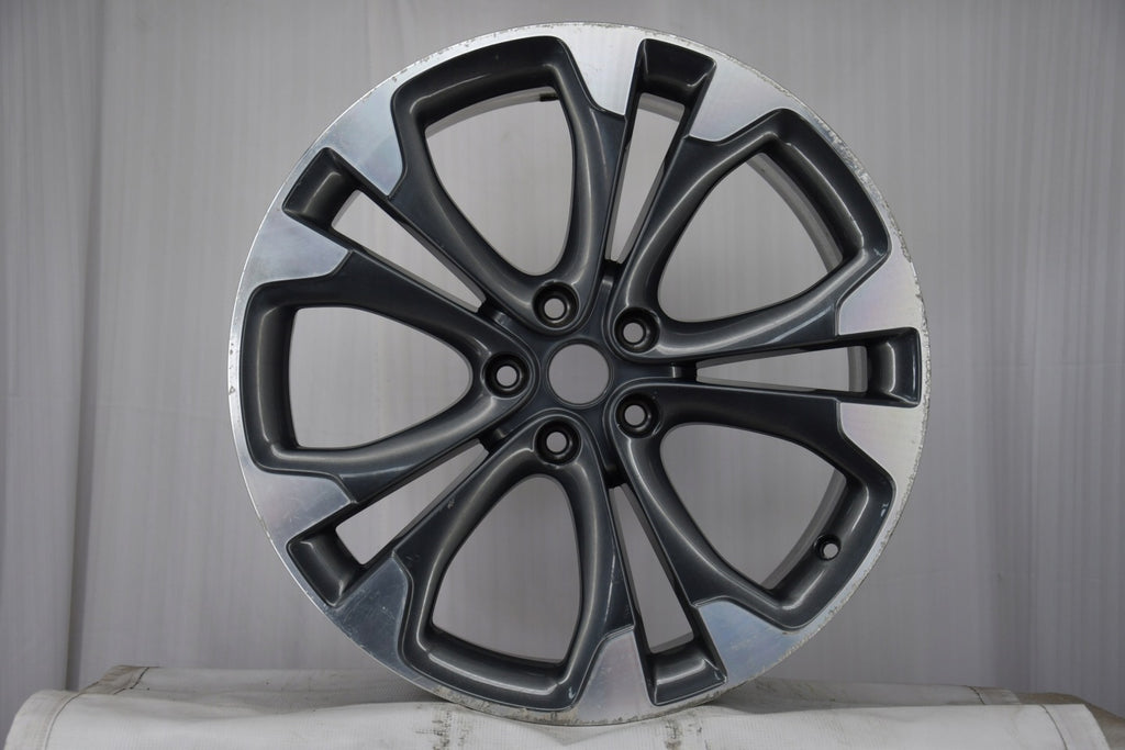 1x Alufelge 20 Zoll 8.5" 5x115 41ET Glanz Grau OP082 Mg Astra Gtc Rim Wheel FEL5117925801dg