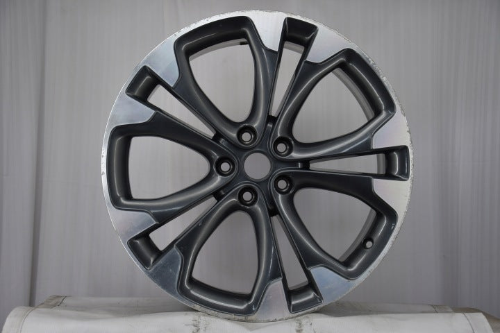 1x Alufelge 20 Zoll 8.5" 5x115 41ET Glanz Grau OP082 Mg Astra Gtc Rim Wheel FEL5117925801dg