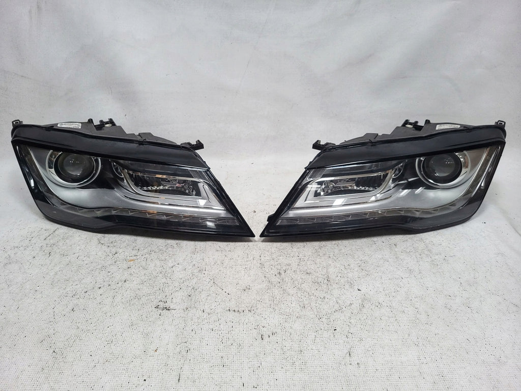 Frontscheinwerfer Audi A7 4G8941032 4G8941031 Xenon Ein Satz Headlight SCH6469524949tu