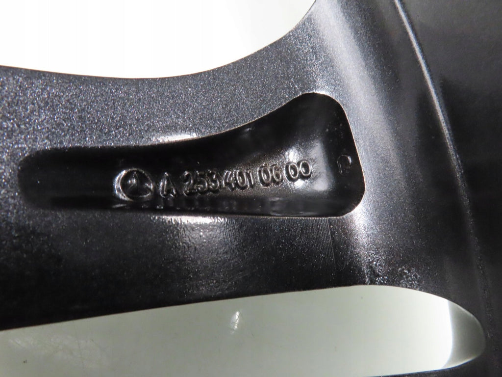 1x Alufelge 17 Zoll 7.5" 5x112 36ET Graphit A2534010600 Mercedes-Benz Glc FEL8114807875wy