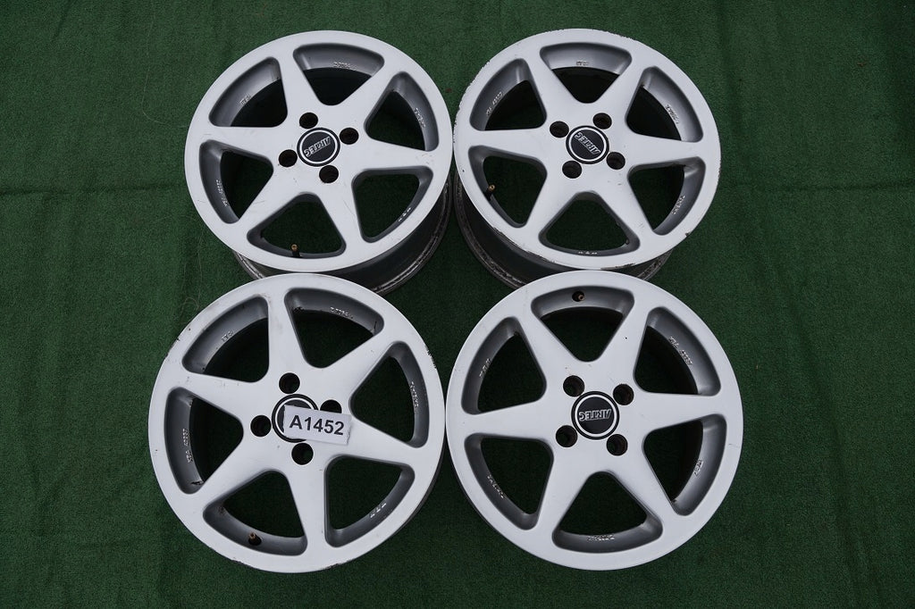 4x Alufelge 15 Zoll 7.0" 4x100 37ET Mazda I Rim Wheel FEL7006556981ab