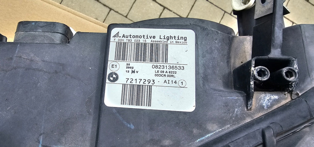 Frontscheinwerfer BMW F26 X3 F25 7217293 Xenon Links Scheinwerfer Headlight SCH4325352022by