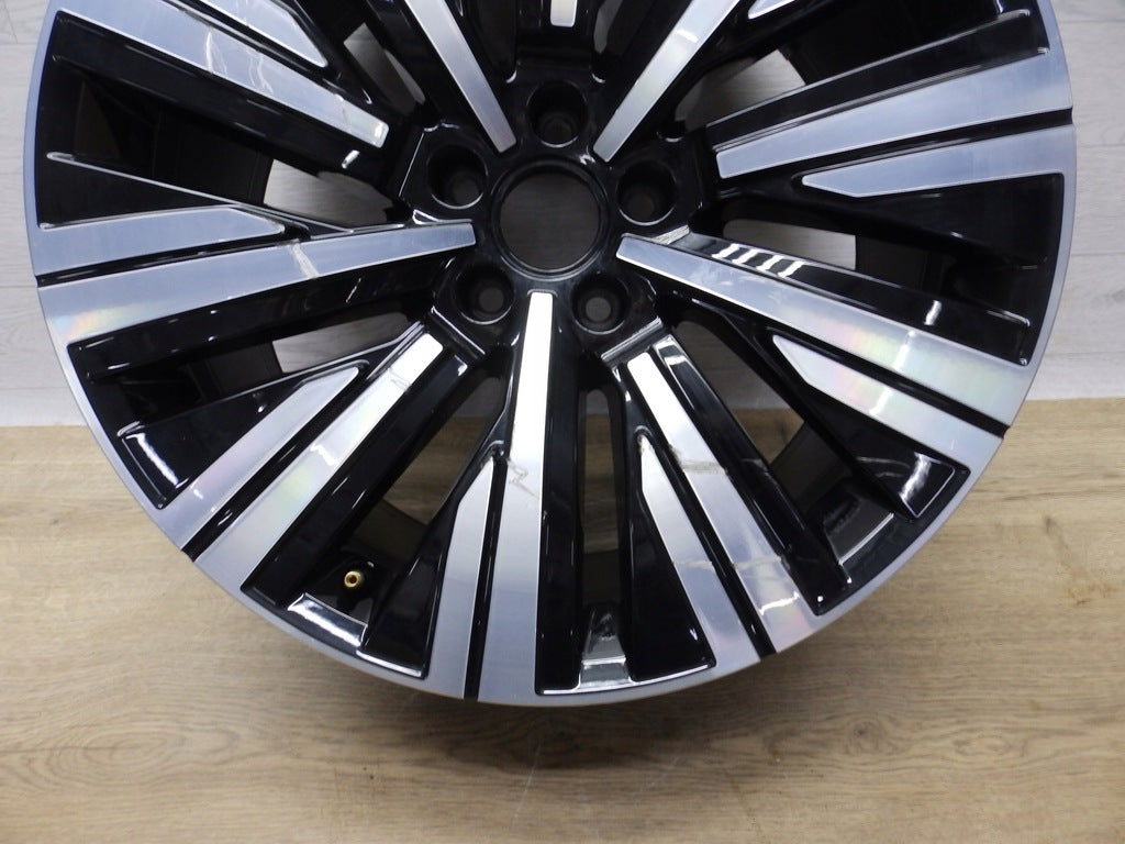 1x Alufelge 19 Zoll 8.5" 5x112 28ET 760601025N VW Touareg Rim Wheel FEL5913417749jl