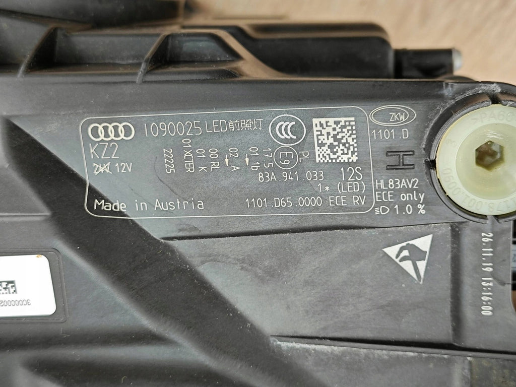 Frontscheinwerfer Audi Q3 83A941033 Links Scheinwerfer Headlight SCH2149127903fn