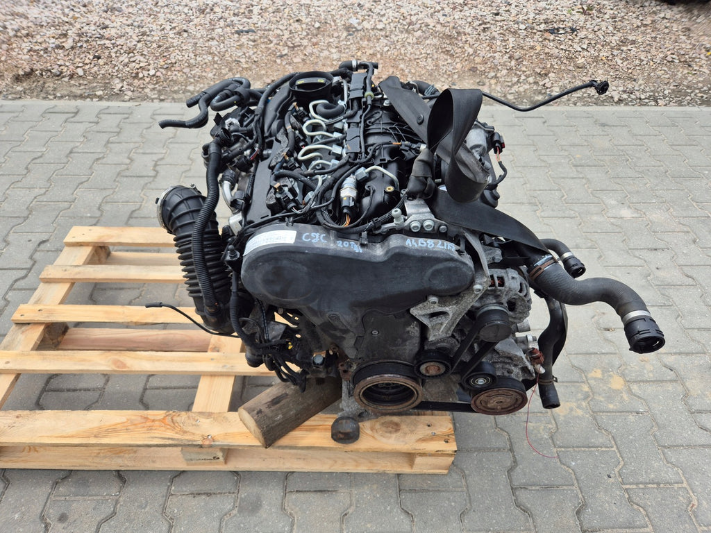 Motor Audi A4 B8 CJC 2.0 TDI 174TKm Diesel Engine Komplett