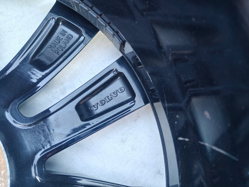 1x Alufelge 19 Zoll 7.5" 5x108 50 5ET Glanz Schwarz 32134530 Volvo Xc60 Ii FEL3180139010dj