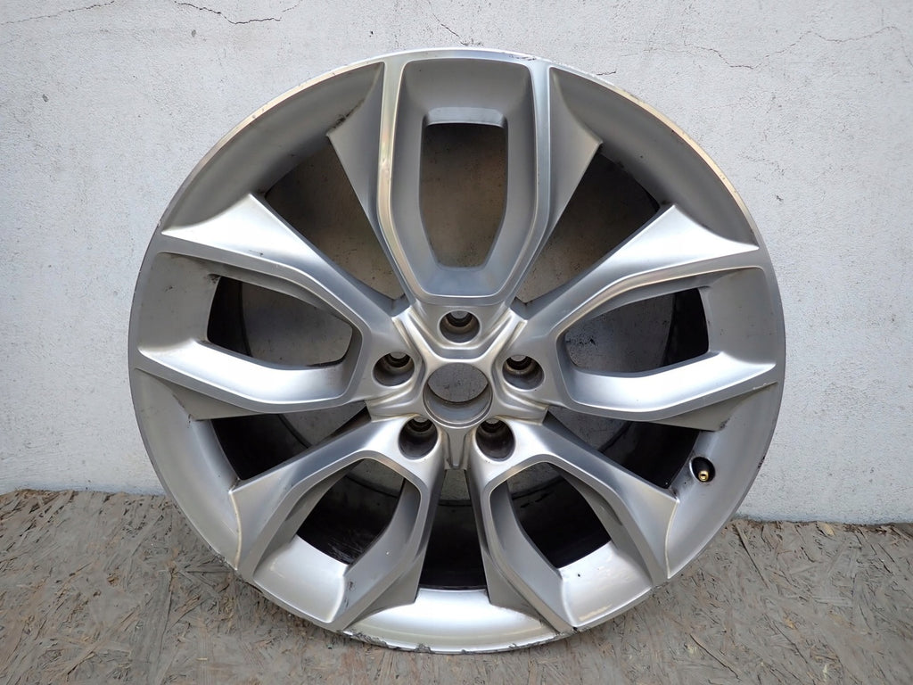 1x Alufelge 19 Zoll 8.0" 5x112 45ET Glanz Silber 57A601025 Skoda Karoq Nu7